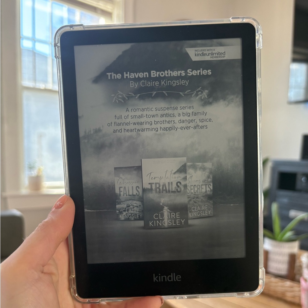 Like-new kindle agave green 2021 paperwhite